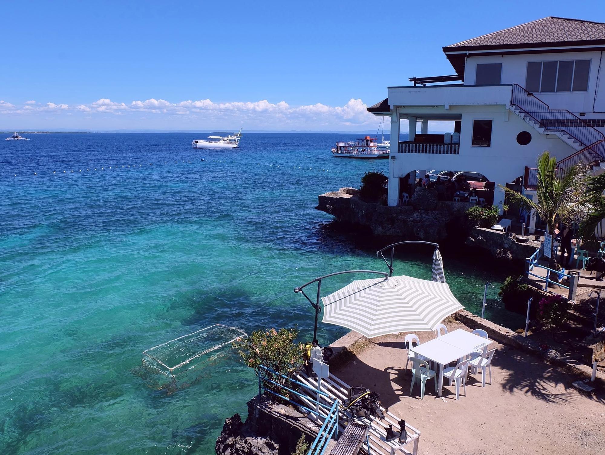 Nost Cottages Île de Mactan Extérieur photo