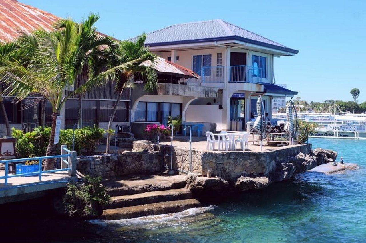 Nost Cottages Île de Mactan Extérieur photo