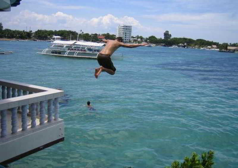 Nost Cottages Île de Mactan Extérieur photo